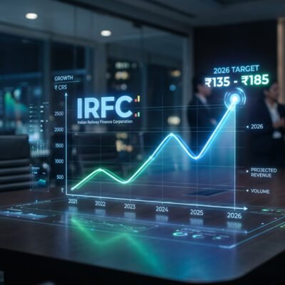 IRFC share price target for long term