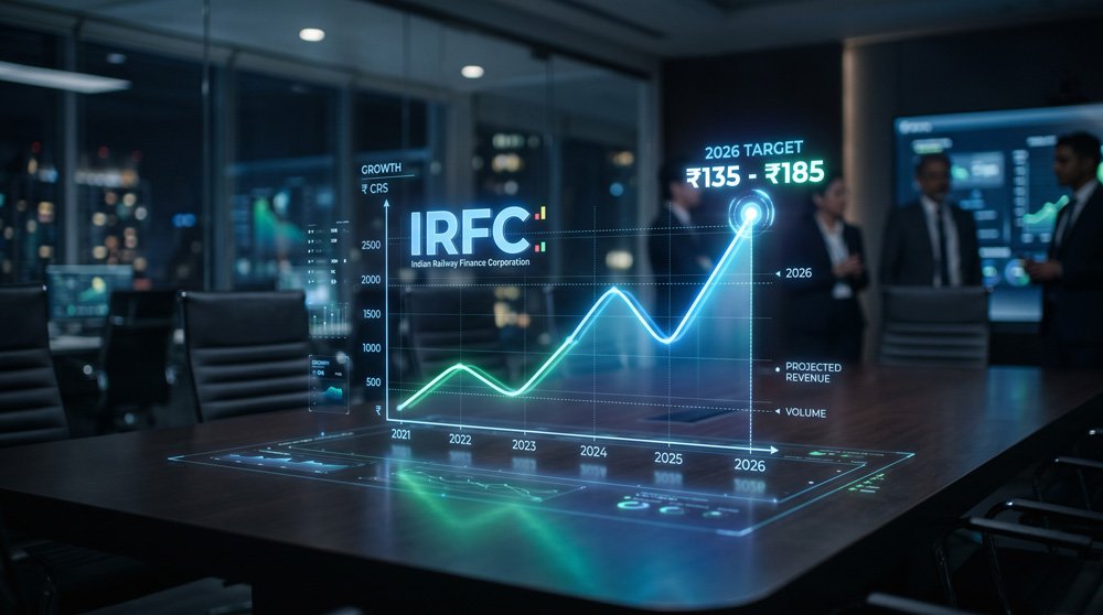 IRFC share price target for long term